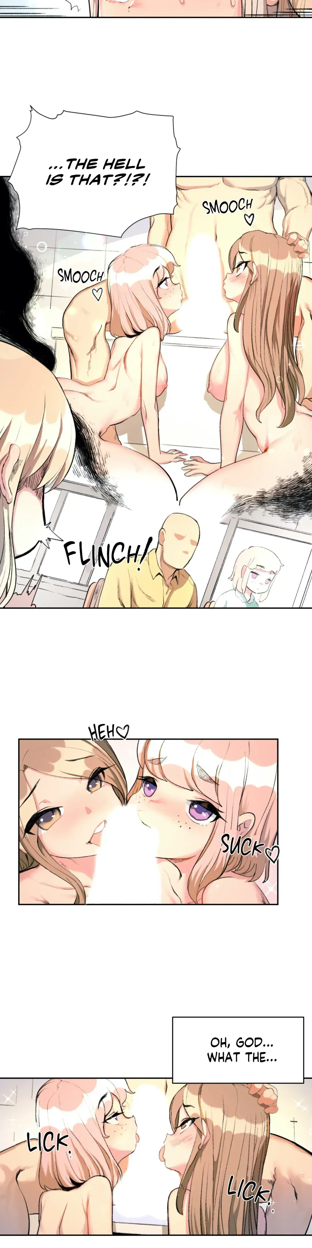 Read Sneak Peek chapter 1 image 6 on Lezhin