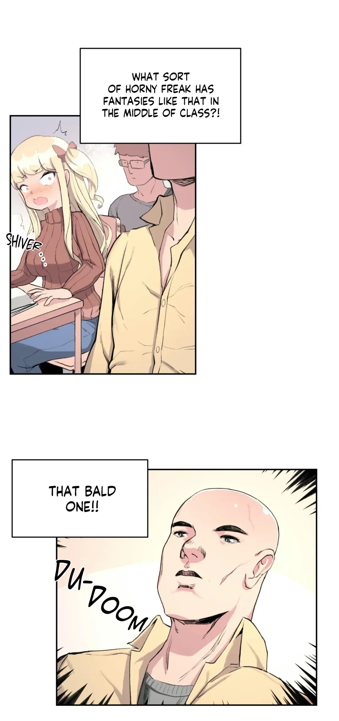 Read Sneak Peek chapter 1 image 8 on Lezhin