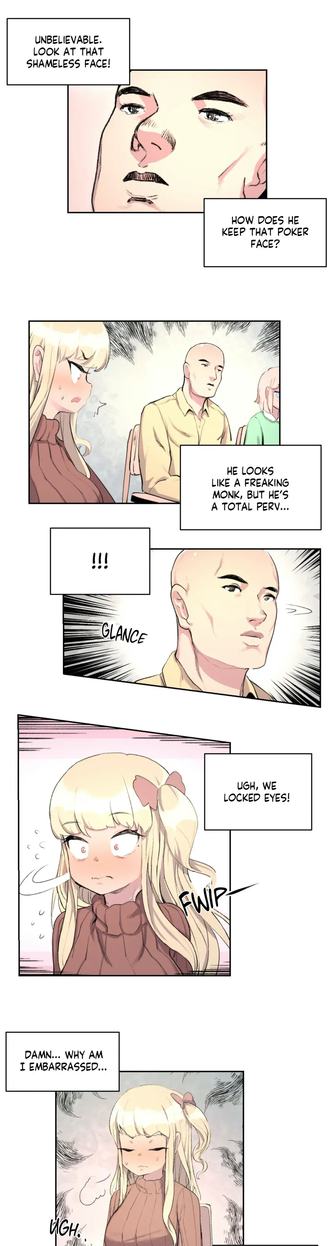 Read Sneak Peek chapter 1 image 9 on Lezhin