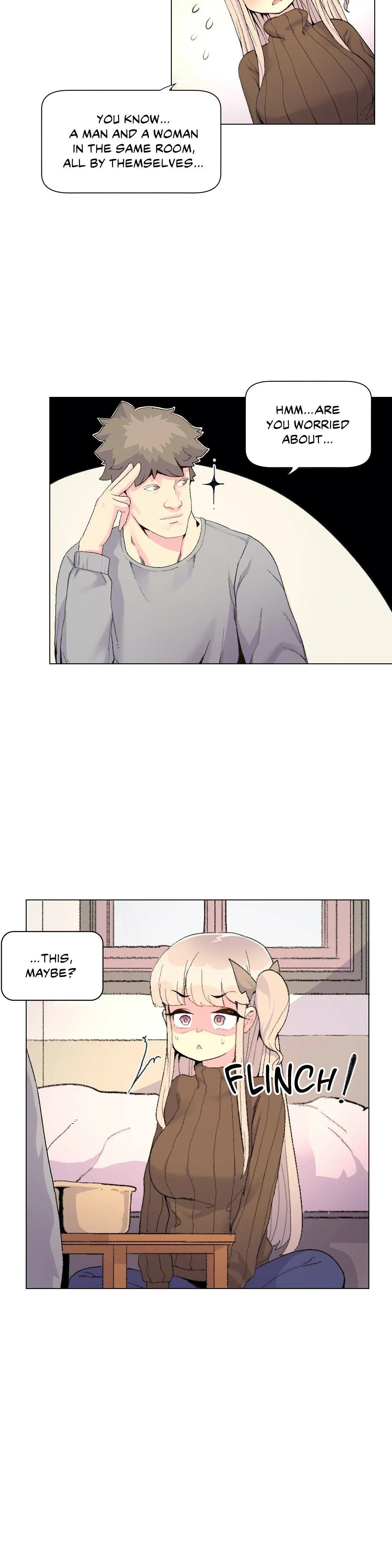 Read Sneak Peek chapter 10 image 1 on Lezhin