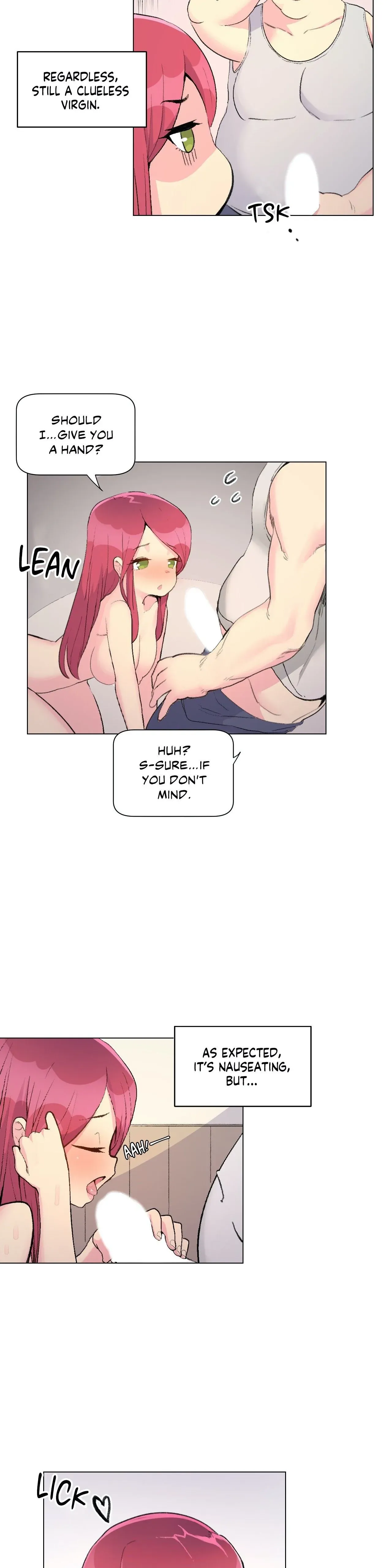 Read Sneak Peek chapter 10 image 10 on Lezhin