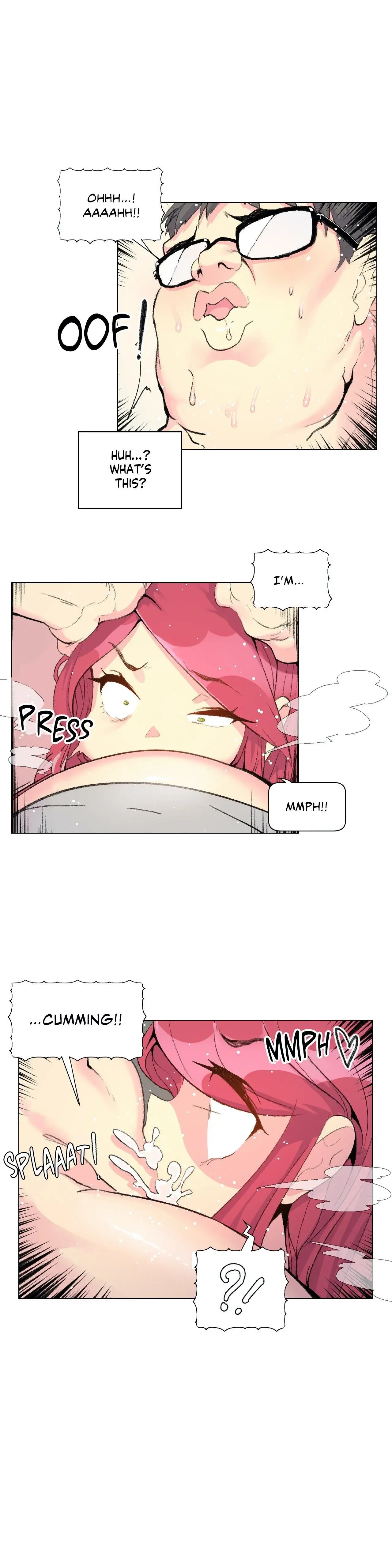 Read Sneak Peek chapter 10 image 12 on Lezhin
