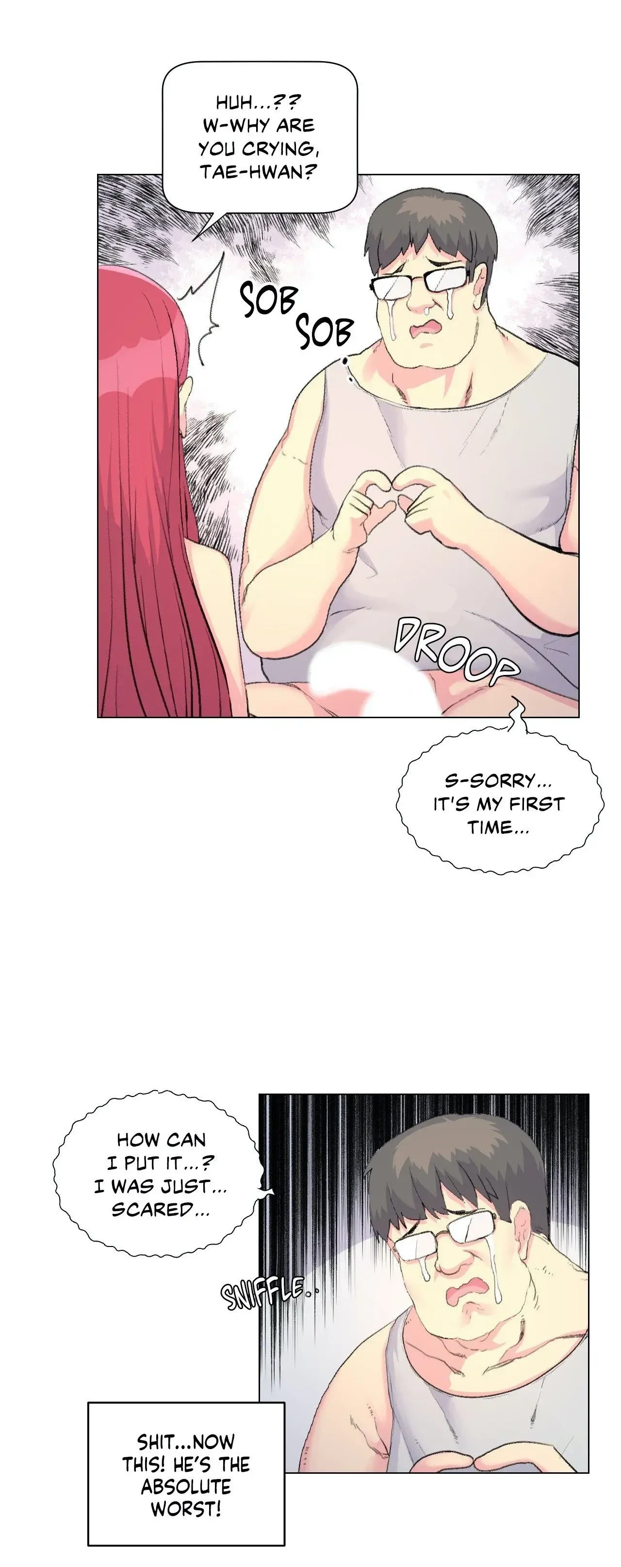 Read Sneak Peek chapter 10 image 14 on Lezhin