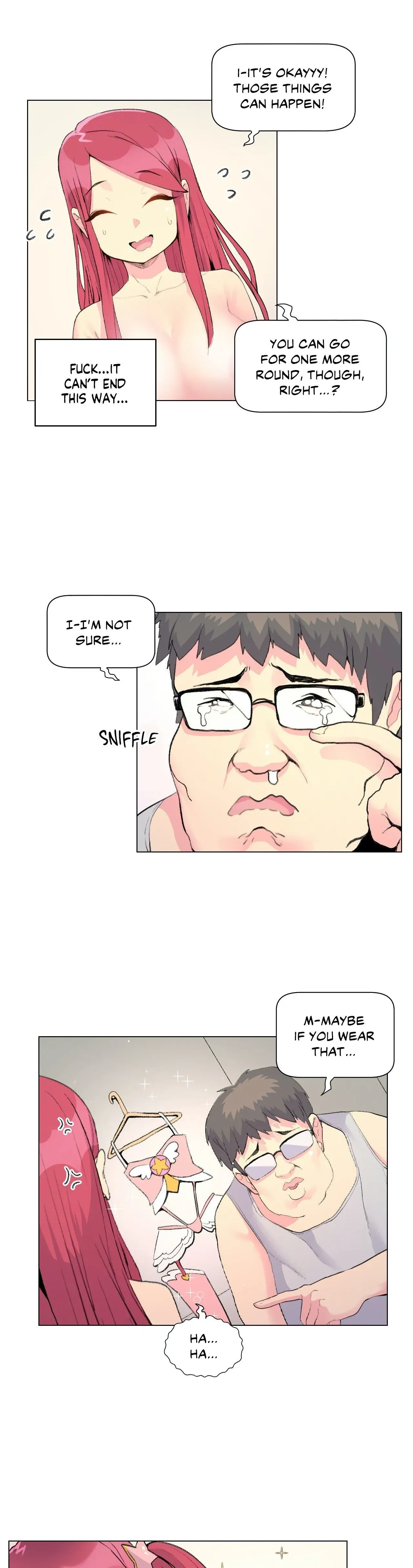 Read Sneak Peek chapter 10 image 15 on Lezhin