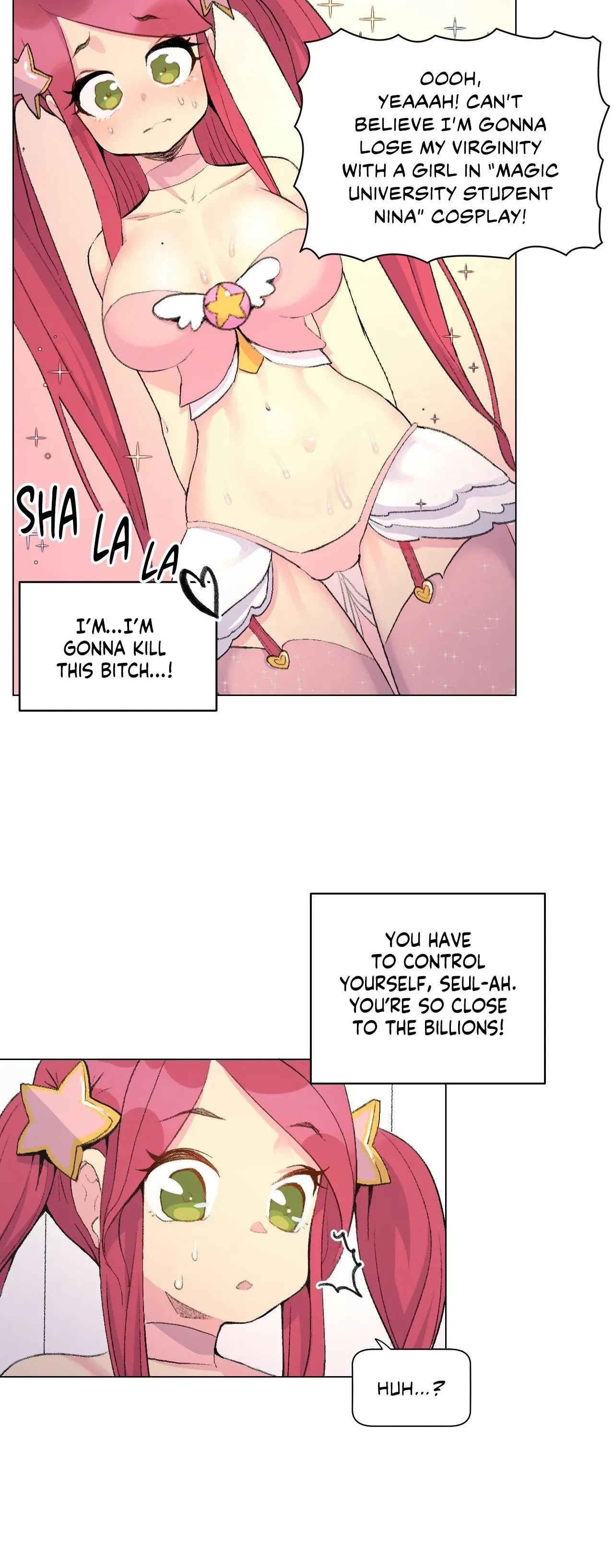 Read Sneak Peek chapter 10 image 16 on Lezhin