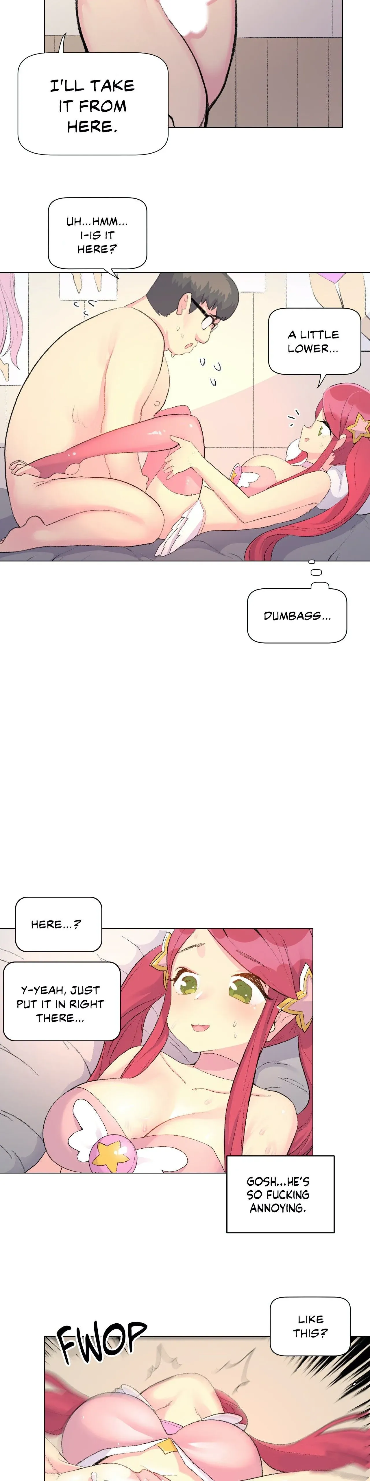 Read Sneak Peek chapter 10 image 19 on Lezhin