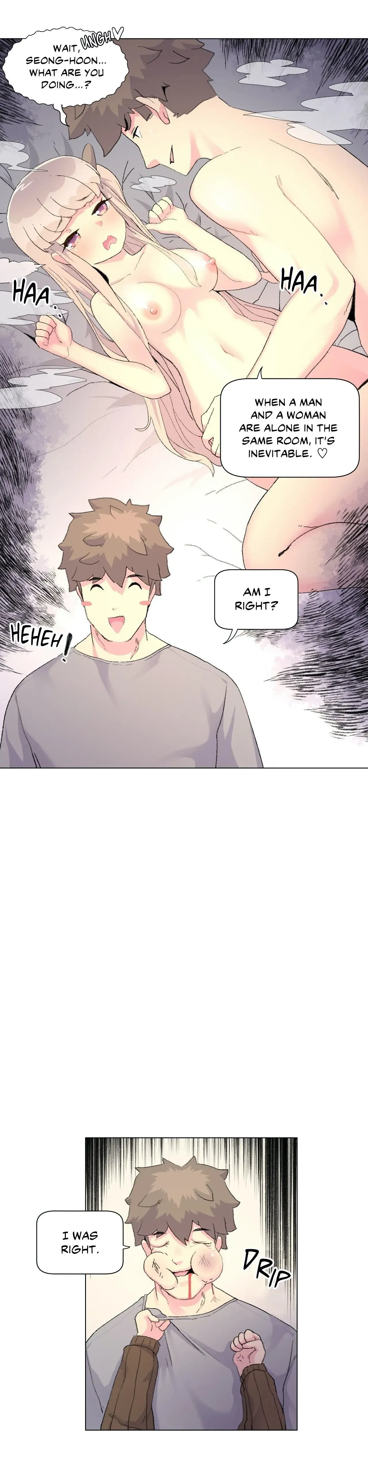 Read Sneak Peek chapter 10 image 2 on Lezhin