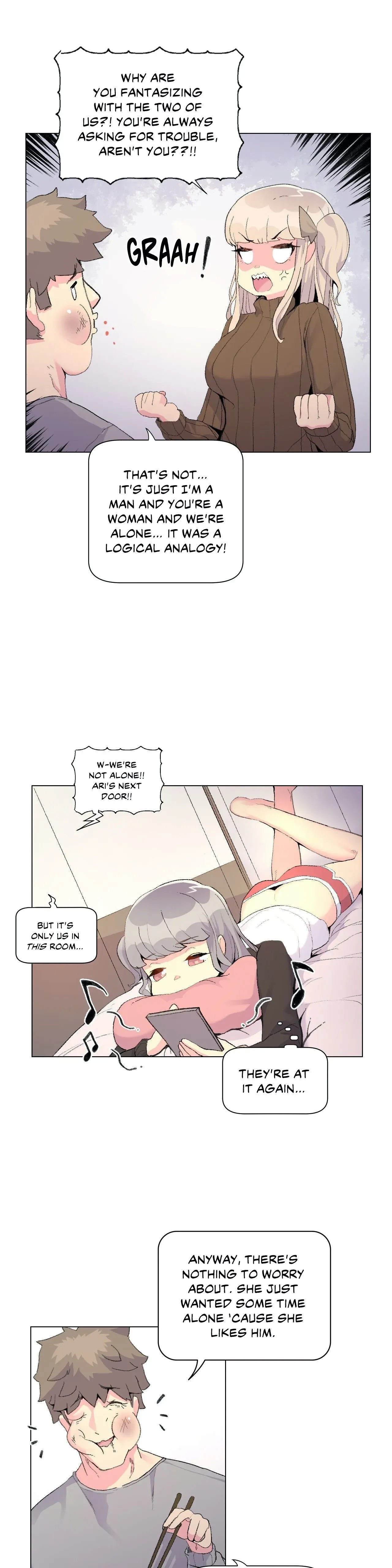 Read Sneak Peek chapter 10 image 3 on Lezhin