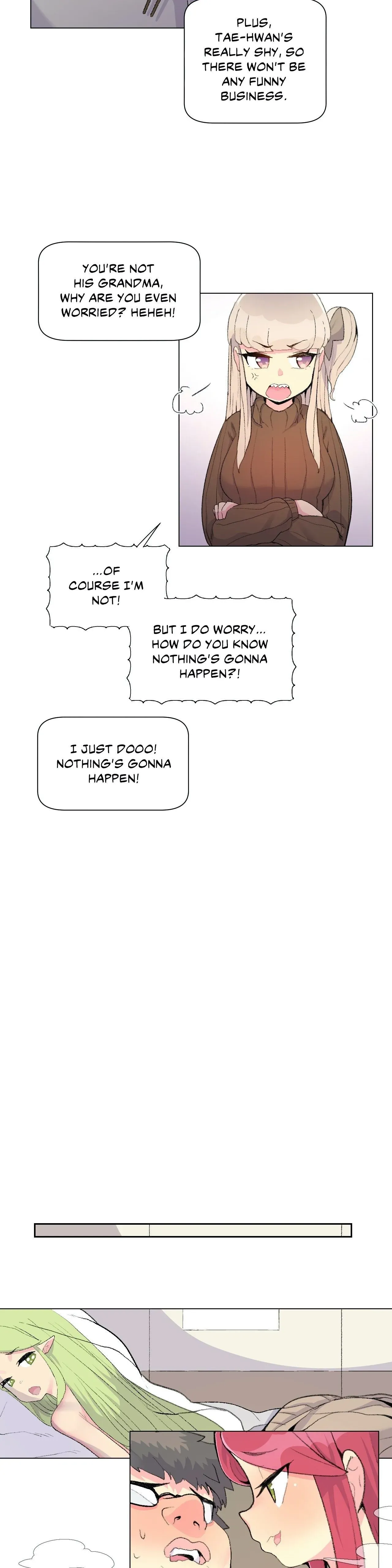 Read Sneak Peek chapter 10 image 4 on Lezhin