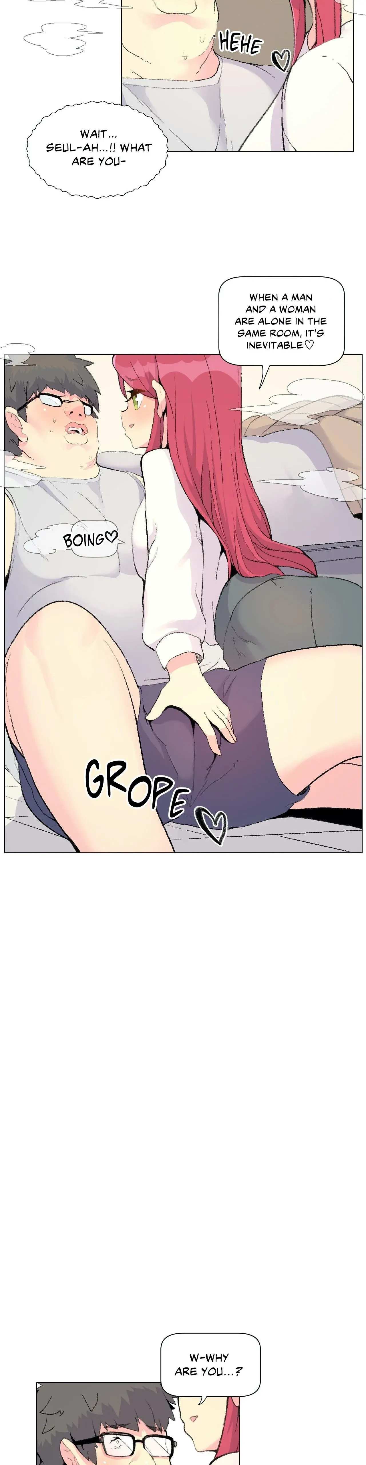Read Sneak Peek chapter 10 image 5 on Lezhin