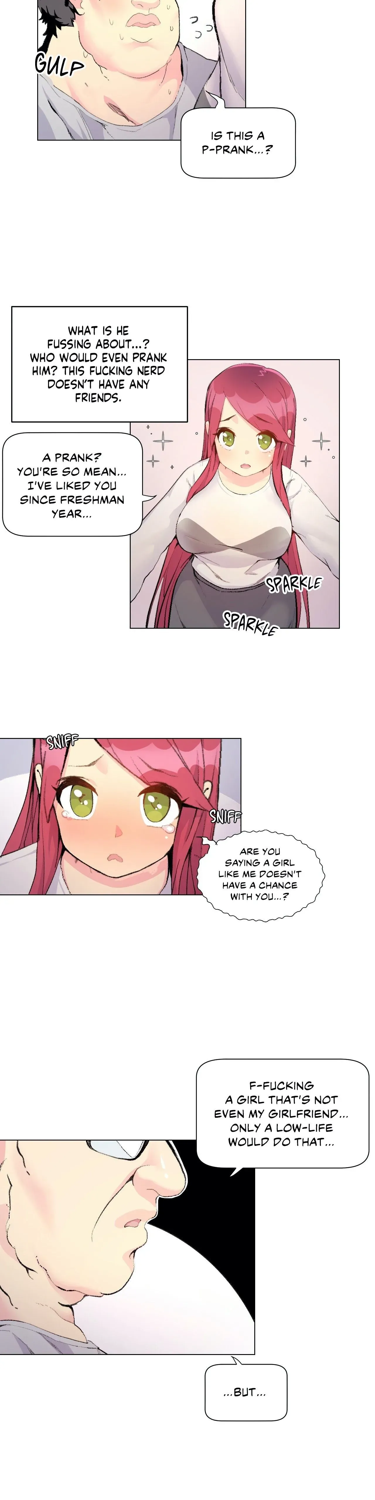 Read Sneak Peek chapter 10 image 6 on Lezhin