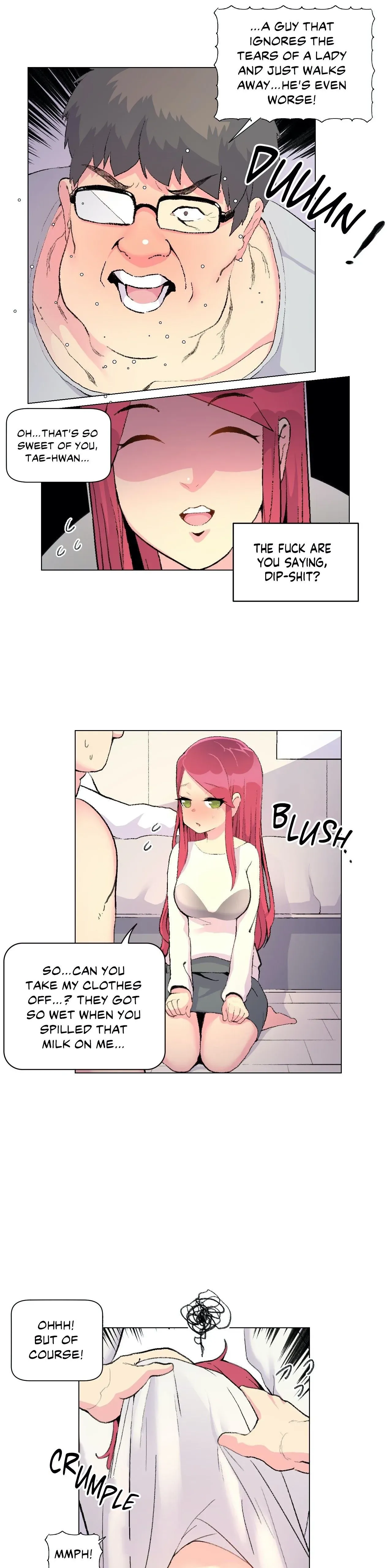 Read Sneak Peek chapter 10 image 7 on Lezhin