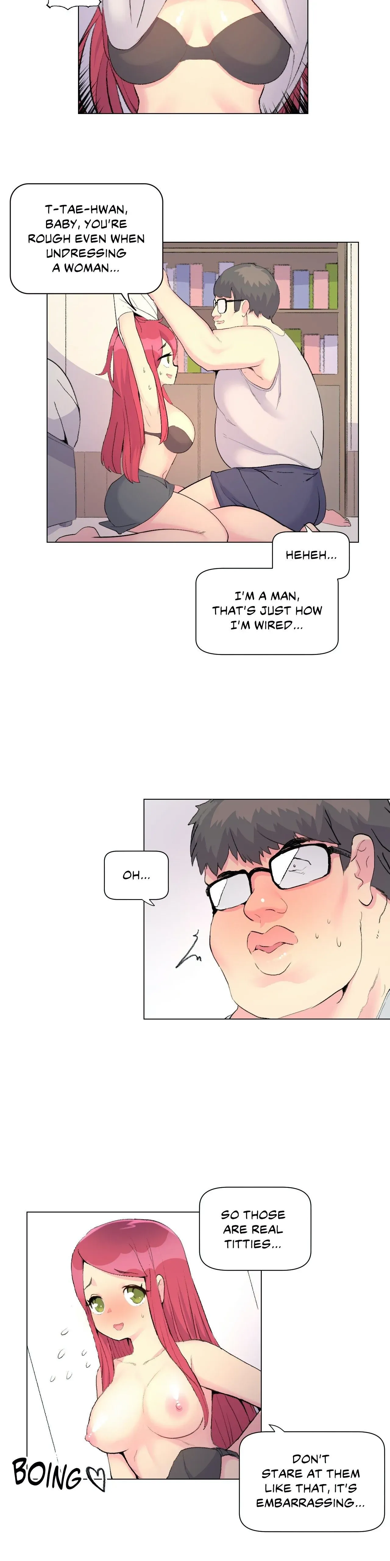 Read Sneak Peek chapter 10 image 8 on Lezhin