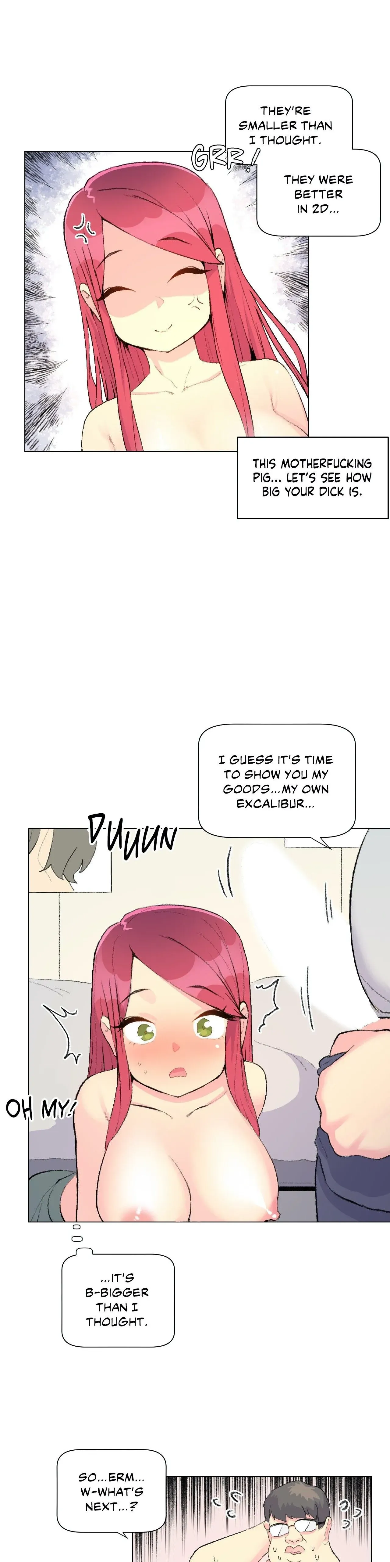 Read Sneak Peek chapter 10 image 9 on Lezhin