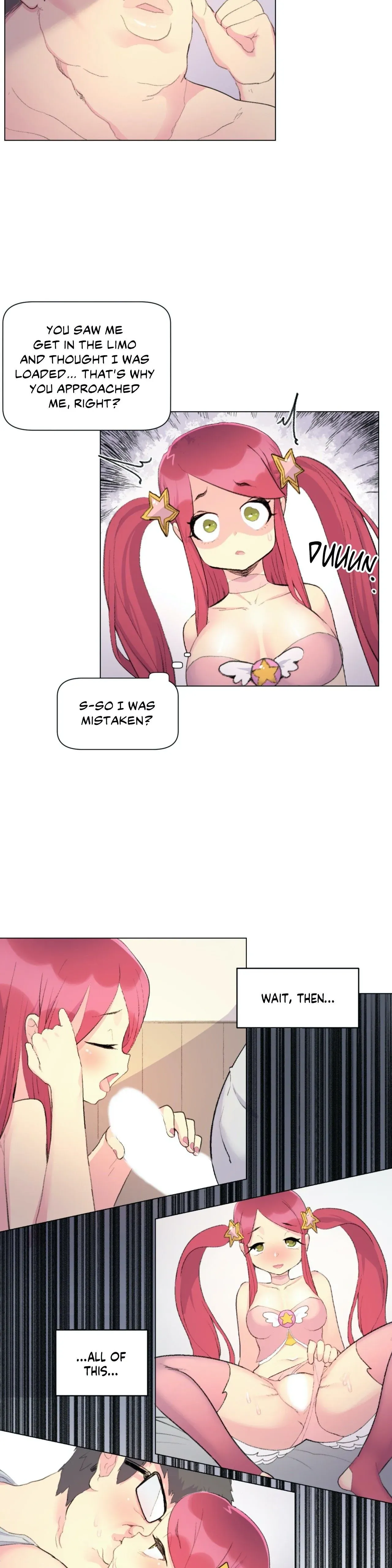 Read Sneak Peek chapter 11 image 1 on Lezhin