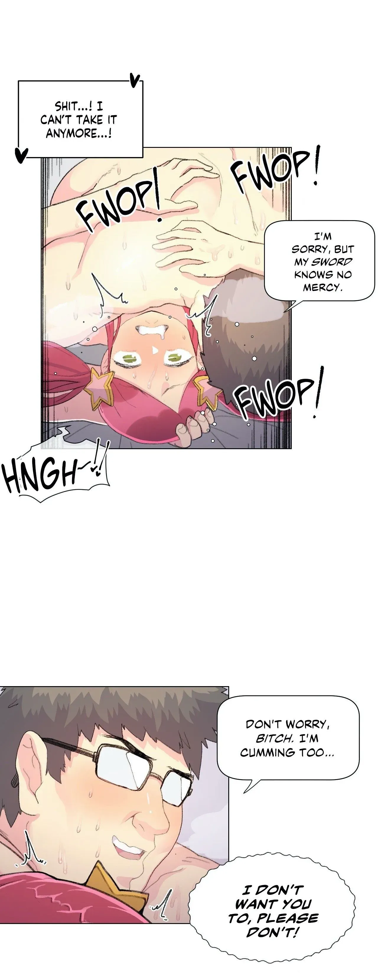Read Sneak Peek chapter 11 image 11 on Lezhin