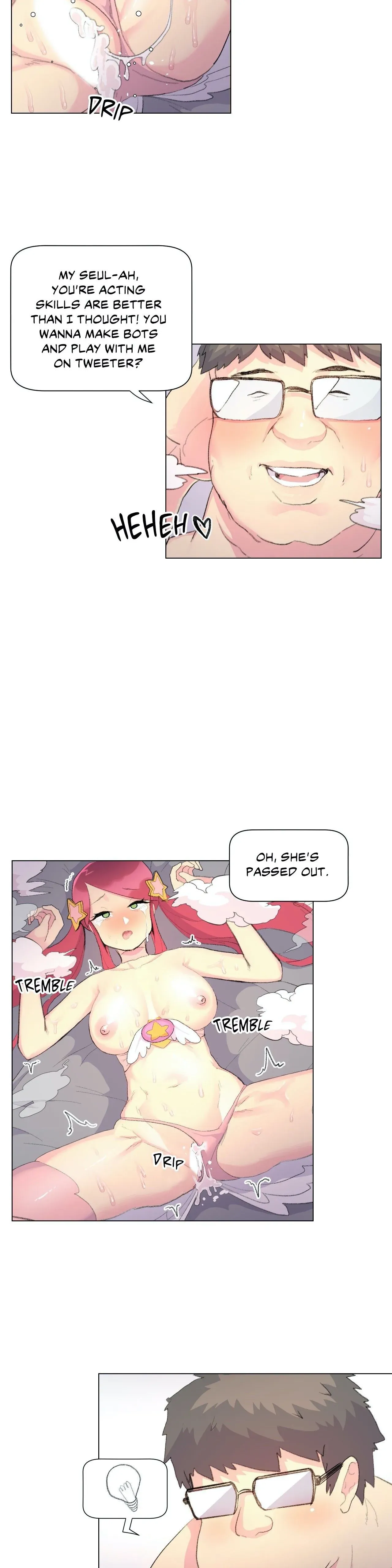 Read Sneak Peek chapter 11 image 13 on Lezhin