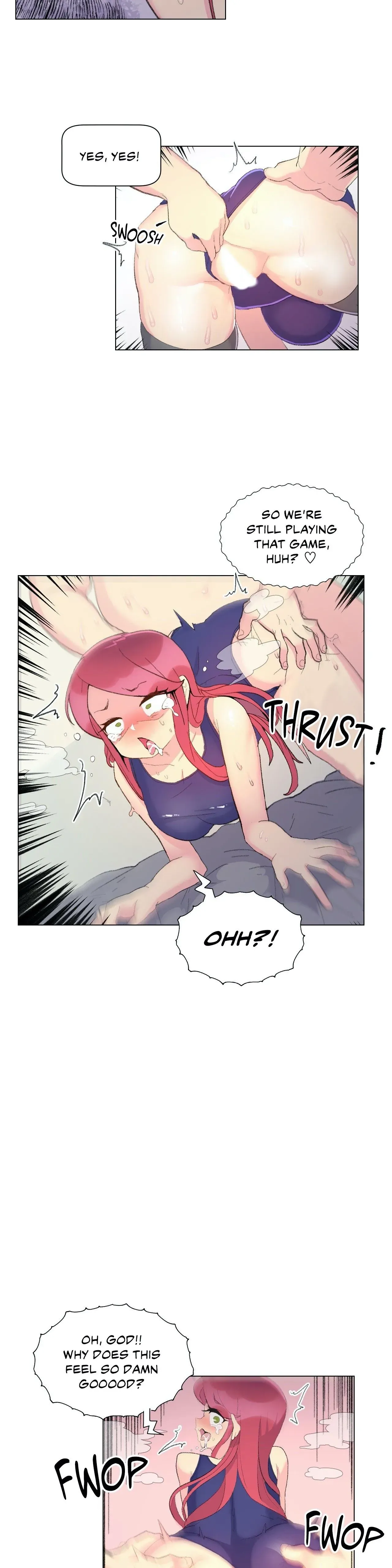 Read Sneak Peek chapter 11 image 17 on Lezhin