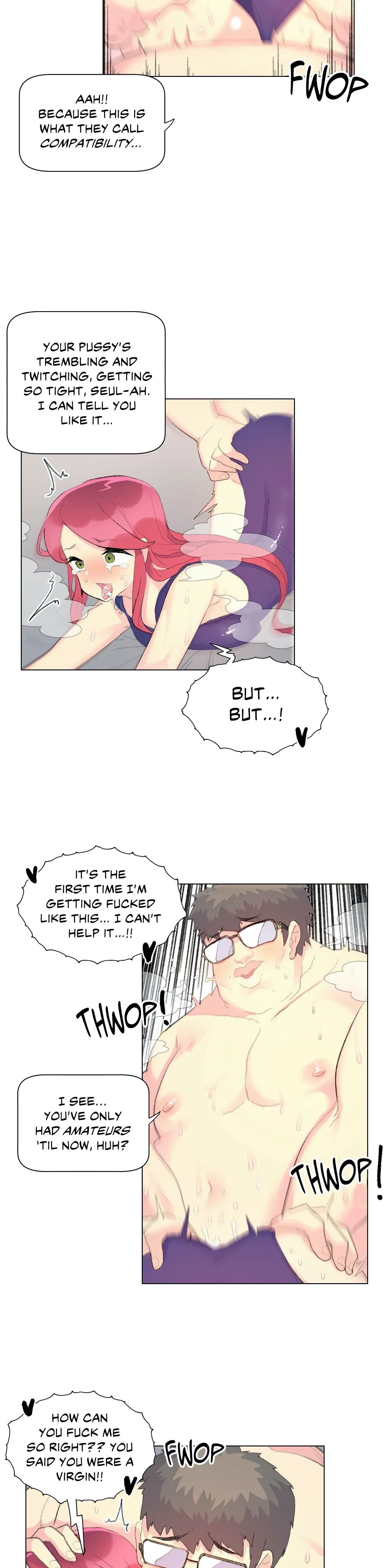 Read Sneak Peek chapter 11 image 18 on Lezhin