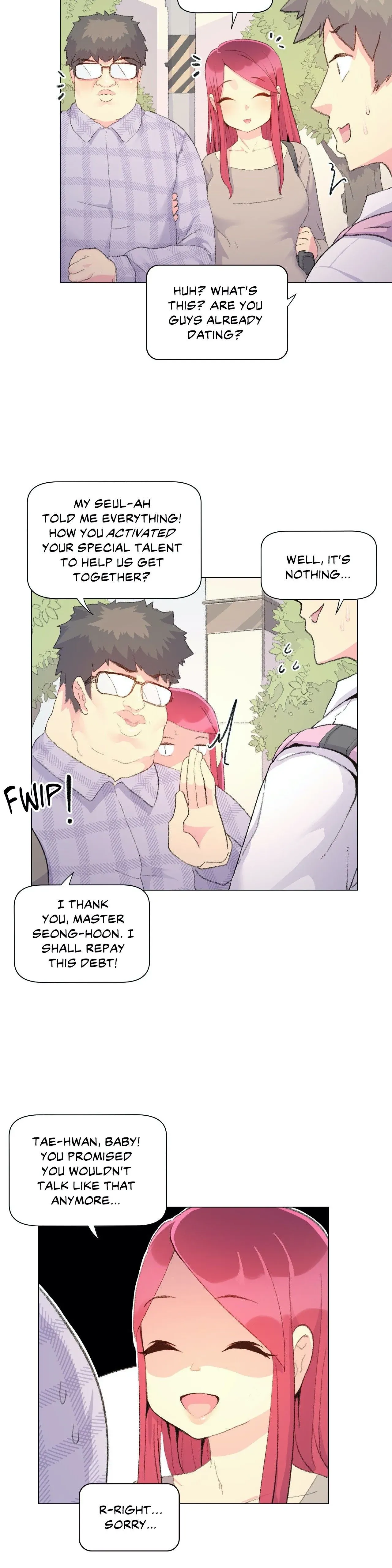 Read Sneak Peek chapter 11 image 27 on Lezhin