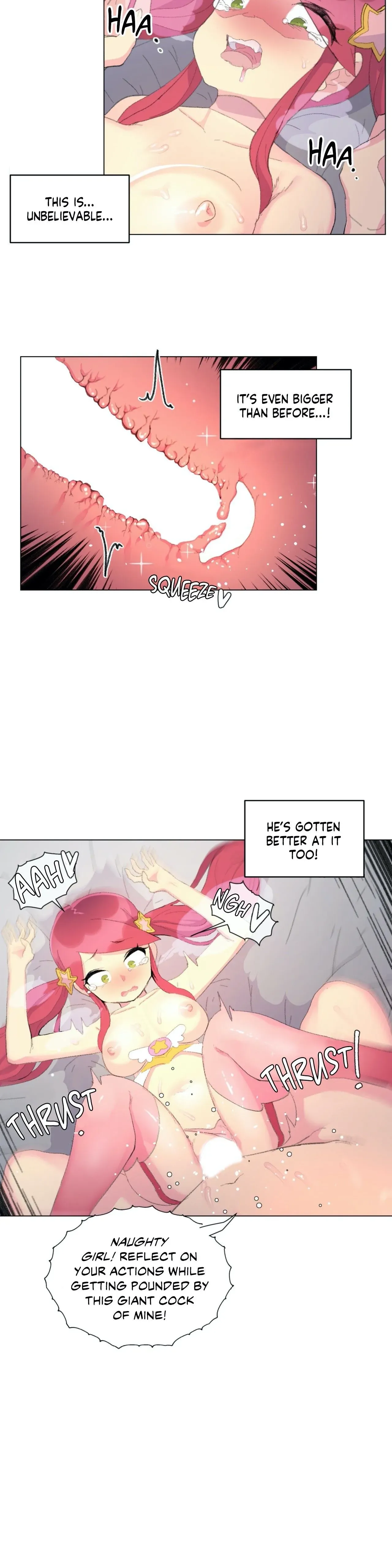 Read Sneak Peek chapter 11 image 5 on Lezhin