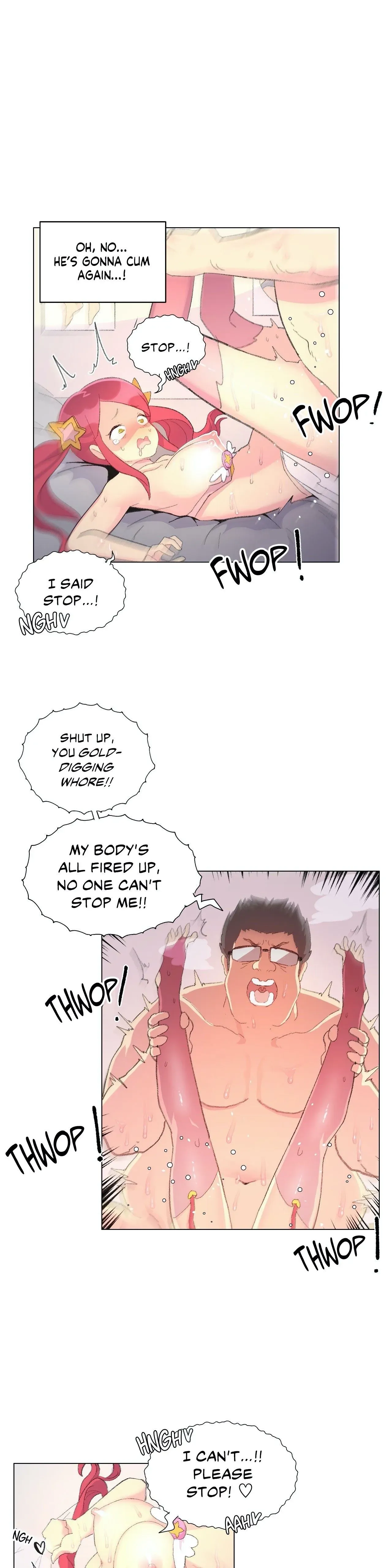 Read Sneak Peek chapter 11 image 6 on Lezhin
