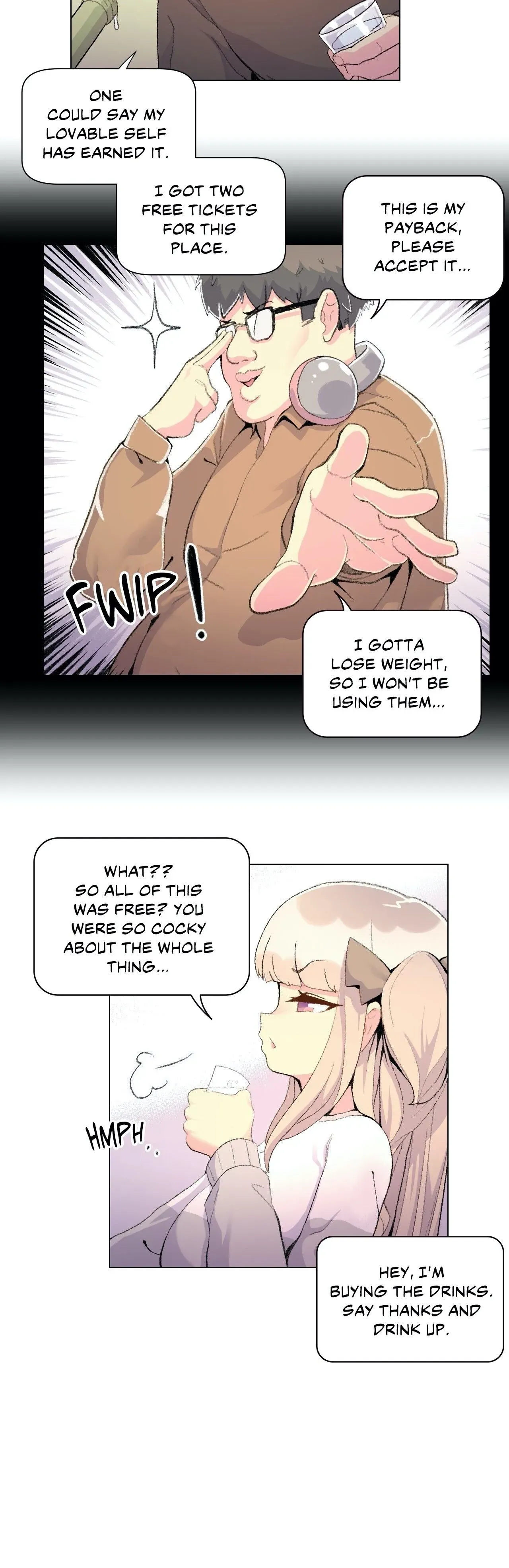 Read Sneak Peek chapter 12 image 1 on Lezhin