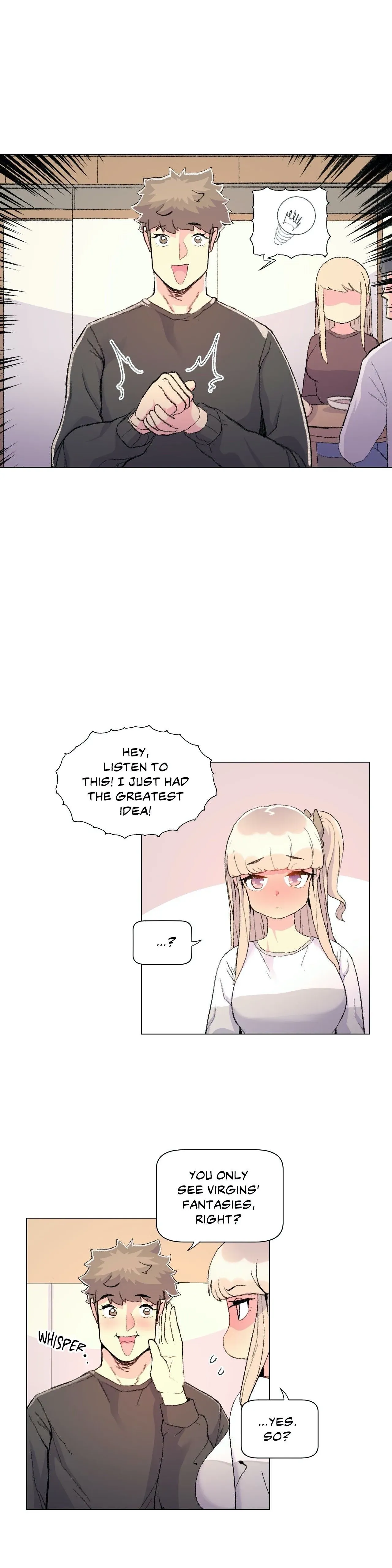 Read Sneak Peek chapter 12 image 10 on Lezhin