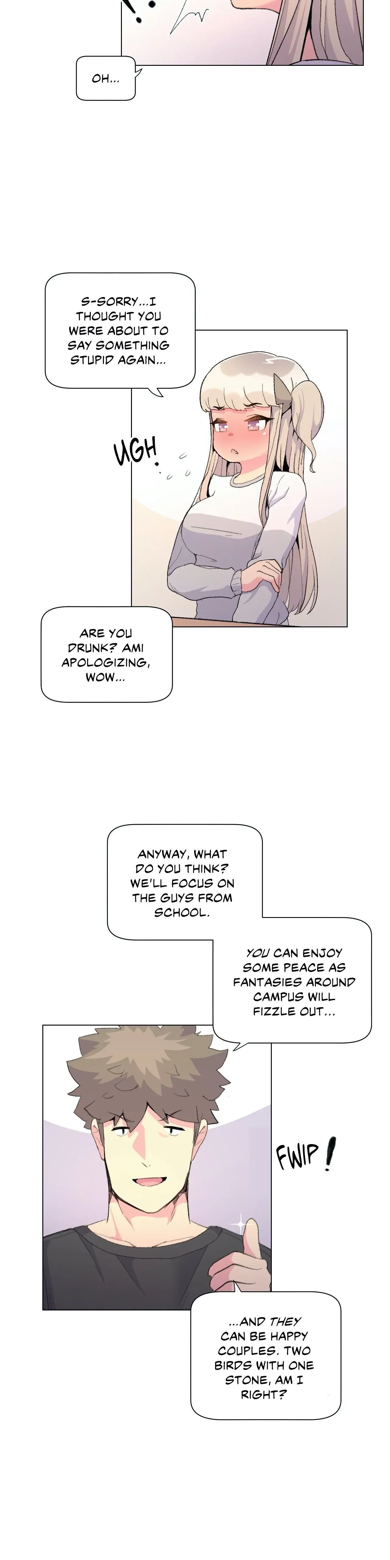 Read Sneak Peek chapter 12 image 12 on Lezhin