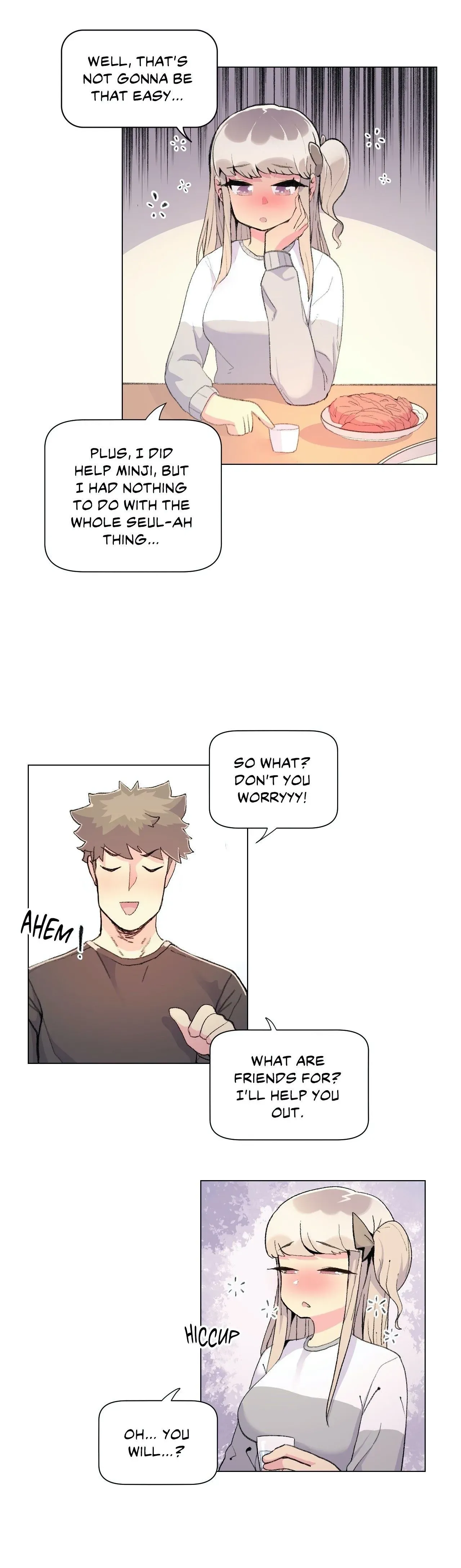 Read Sneak Peek chapter 12 image 13 on Lezhin