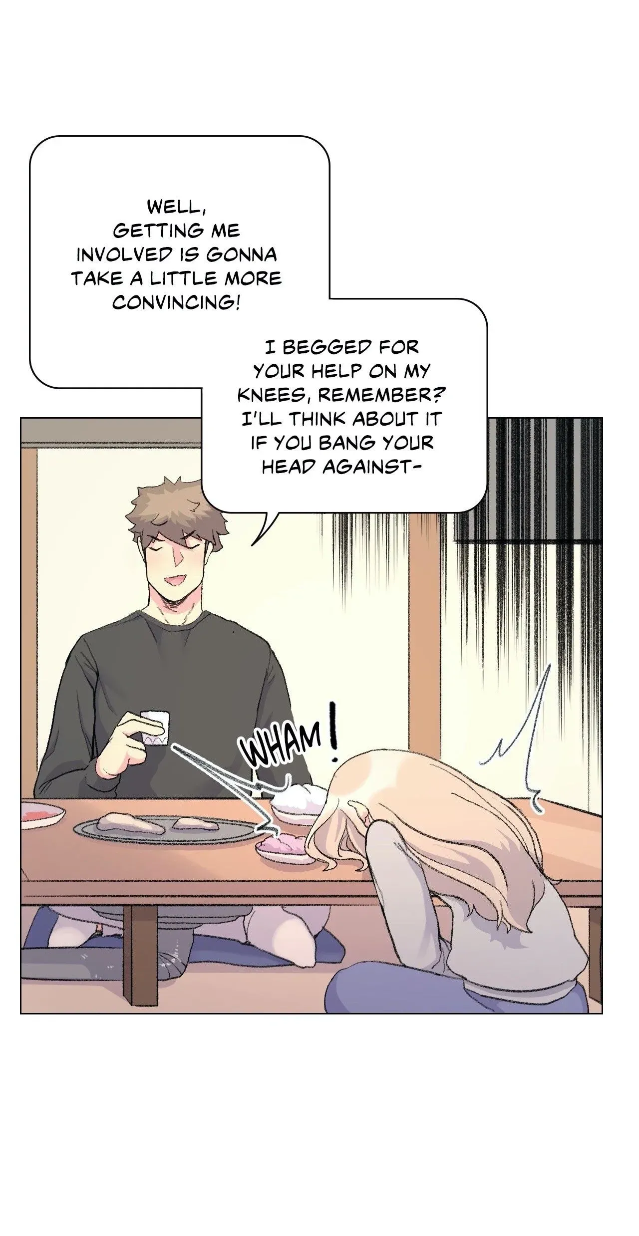 Read Sneak Peek chapter 12 image 14 on Lezhin