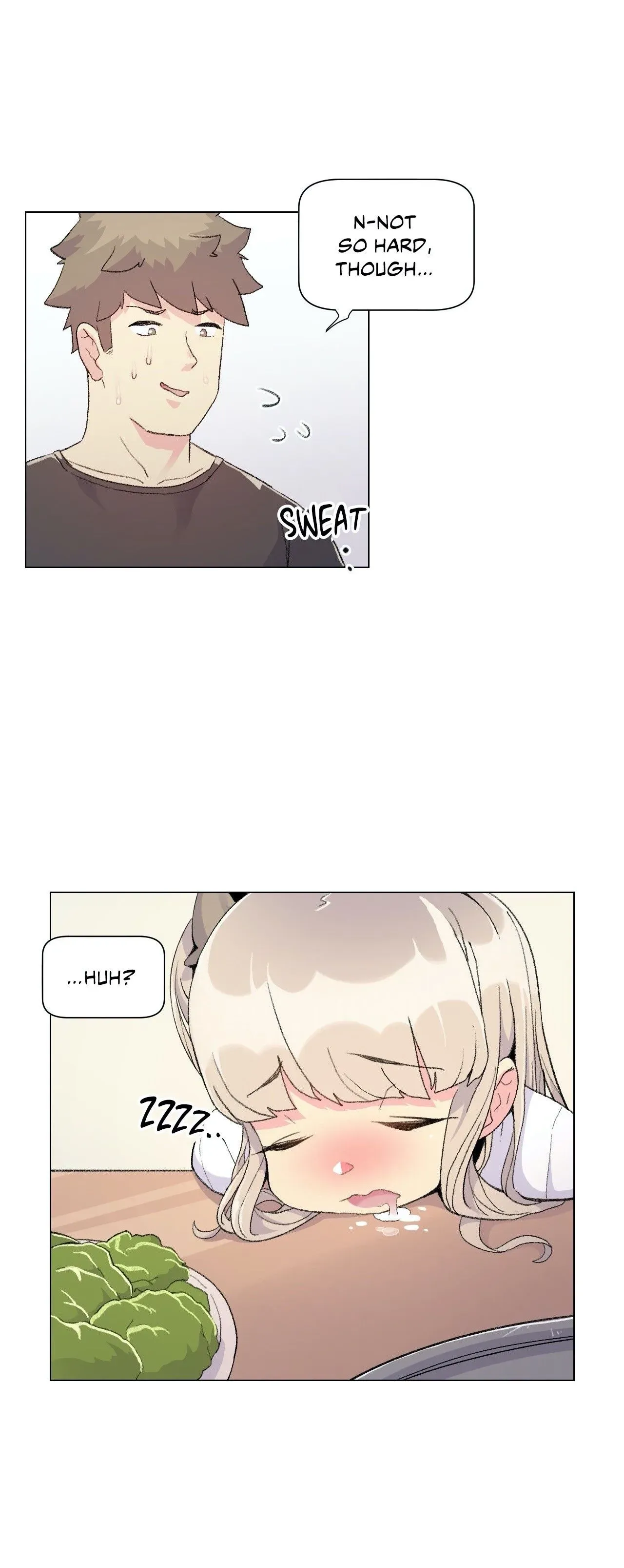 Read Sneak Peek chapter 12 image 15 on Lezhin