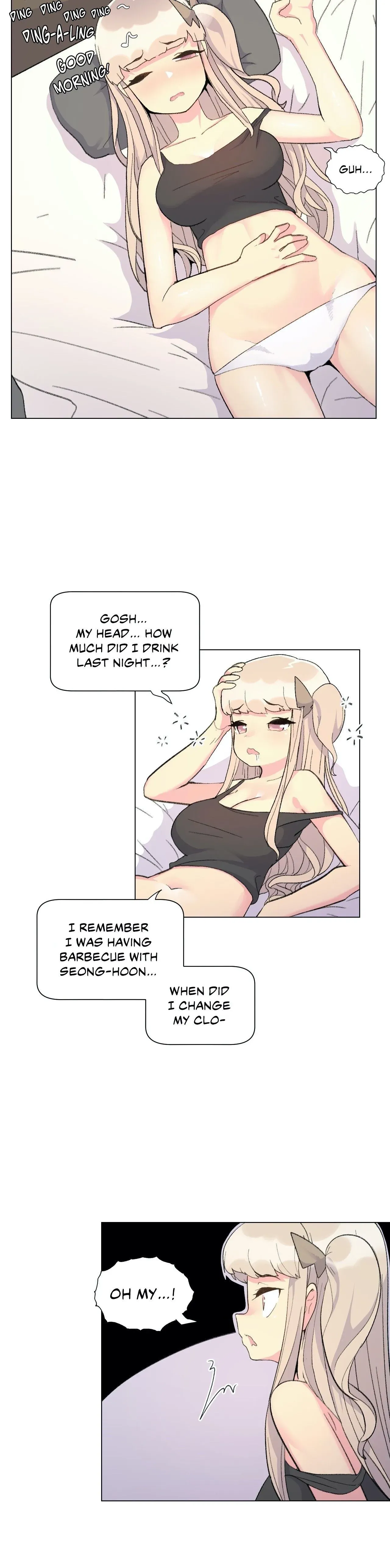 Read Sneak Peek chapter 12 image 17 on Lezhin