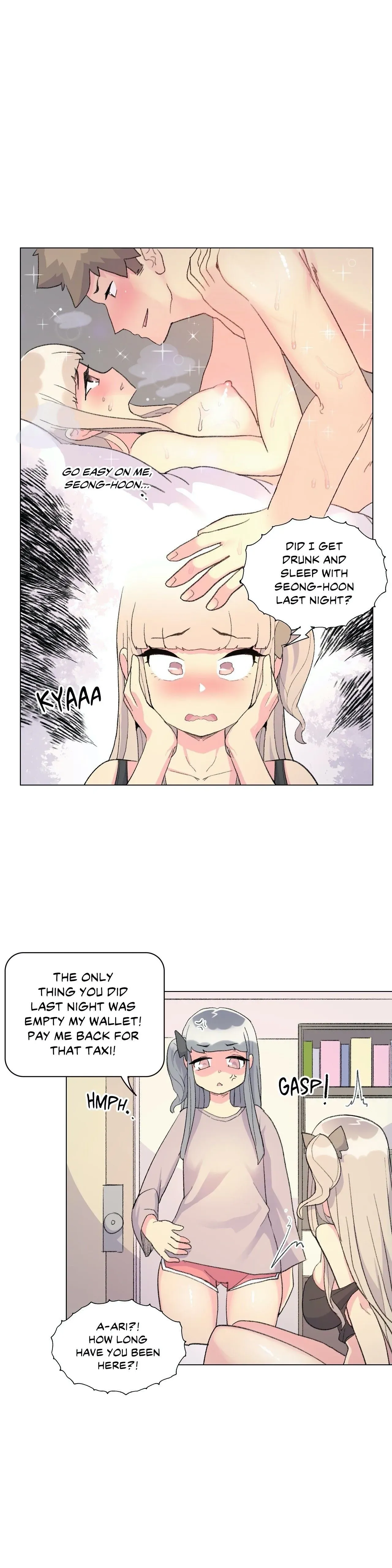 Read Sneak Peek chapter 12 image 18 on Lezhin