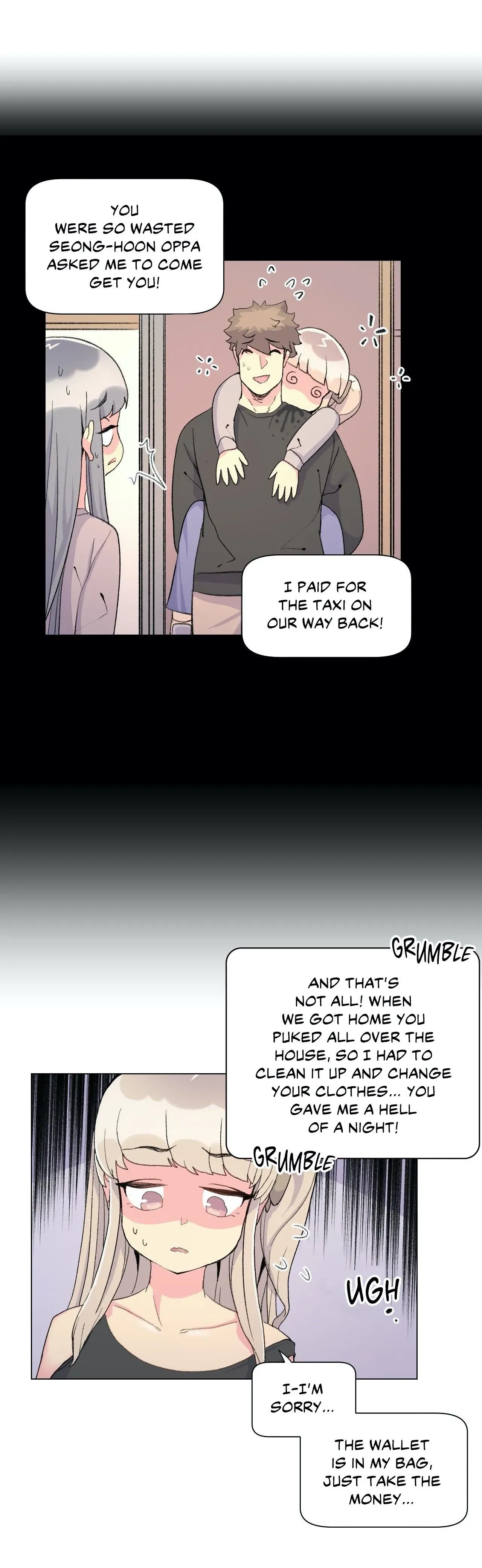 Read Sneak Peek chapter 12 image 20 on Lezhin