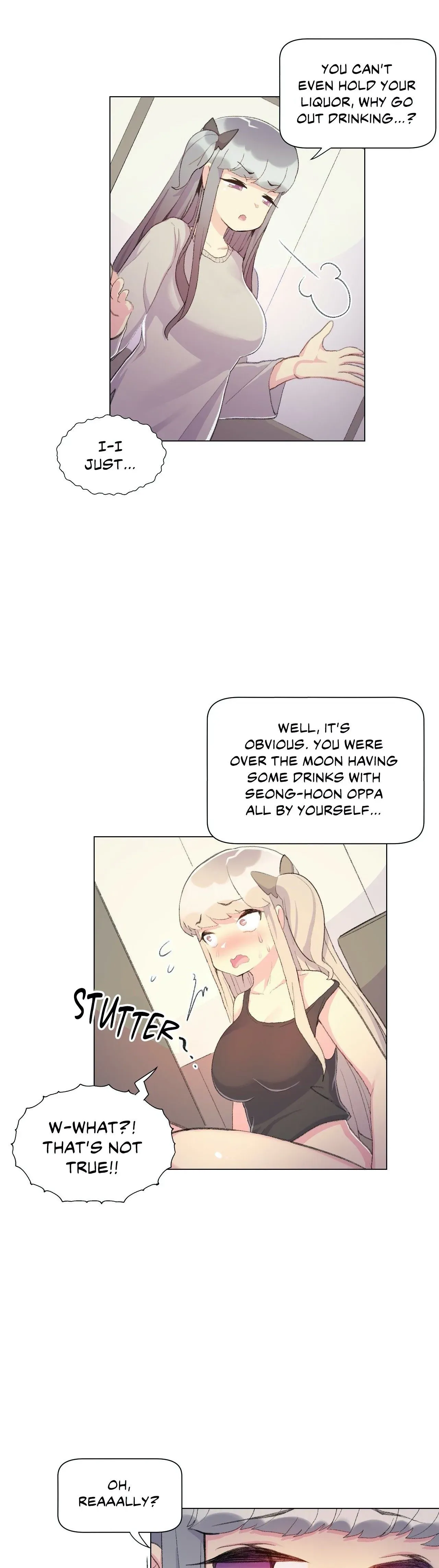 Read Sneak Peek chapter 12 image 21 on Lezhin