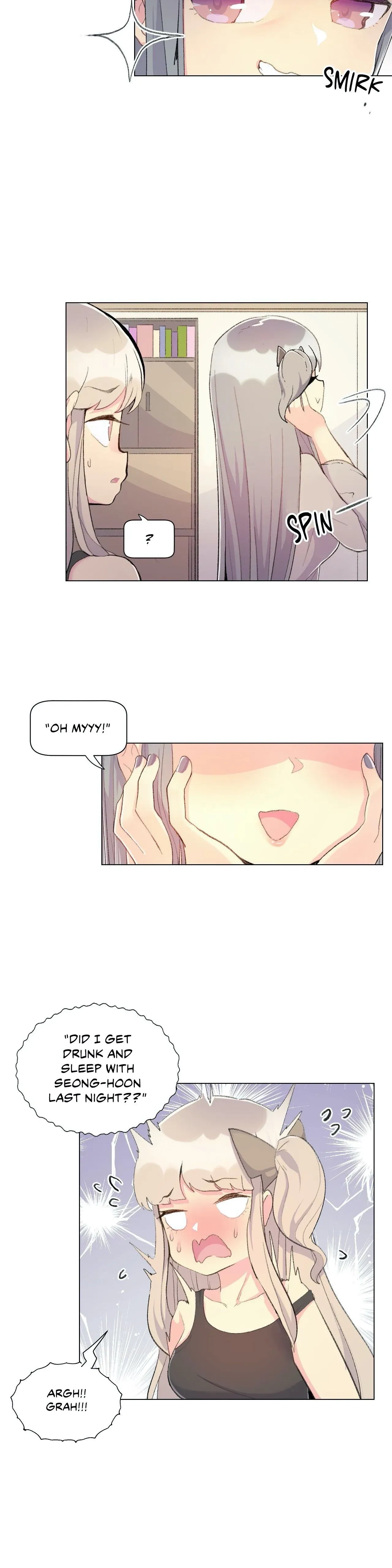 Read Sneak Peek chapter 12 image 22 on Lezhin