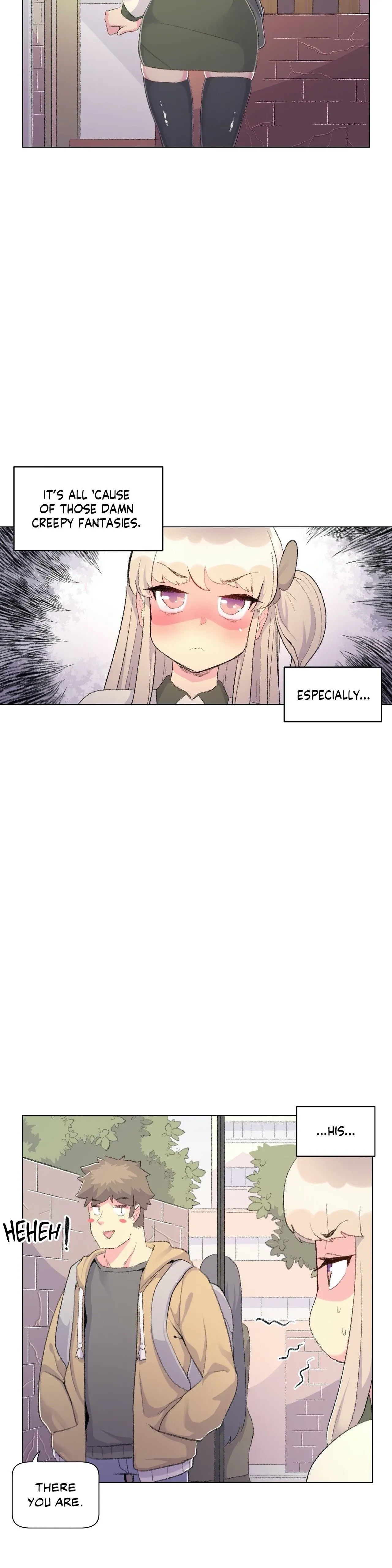 Read Sneak Peek chapter 12 image 24 on Lezhin