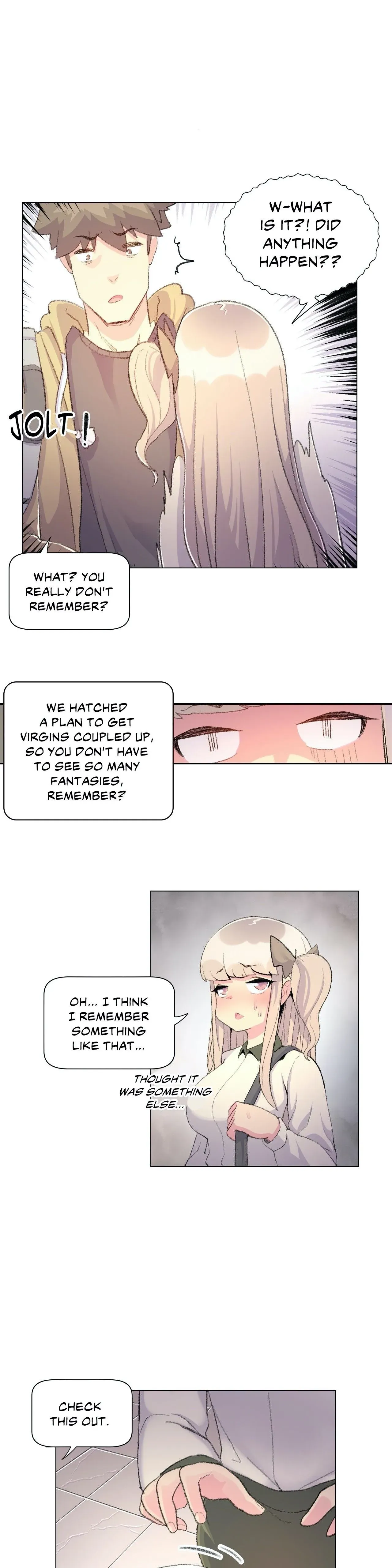 Read Sneak Peek chapter 12 image 26 on Lezhin