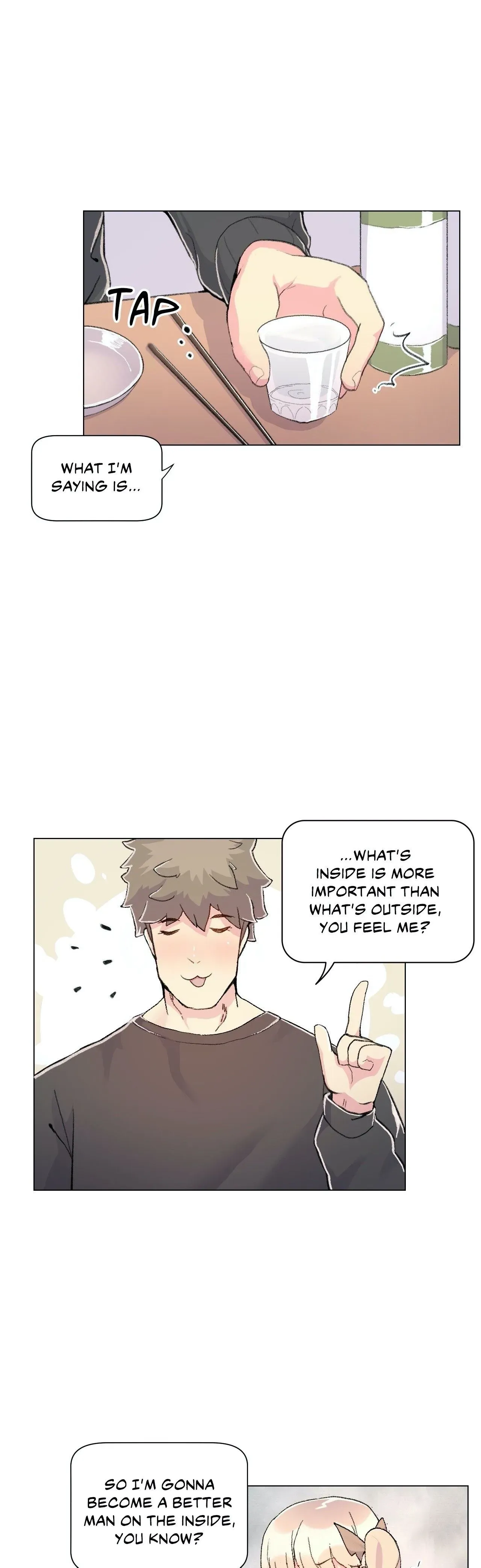 Read Sneak Peek chapter 12 image 3 on Lezhin