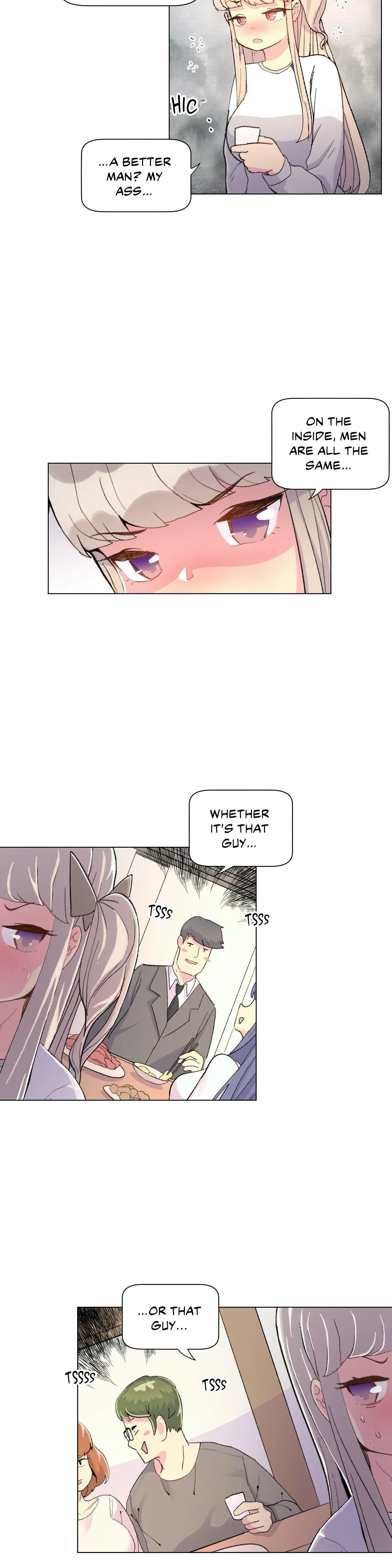 Read Sneak Peek chapter 12 image 4 on Lezhin