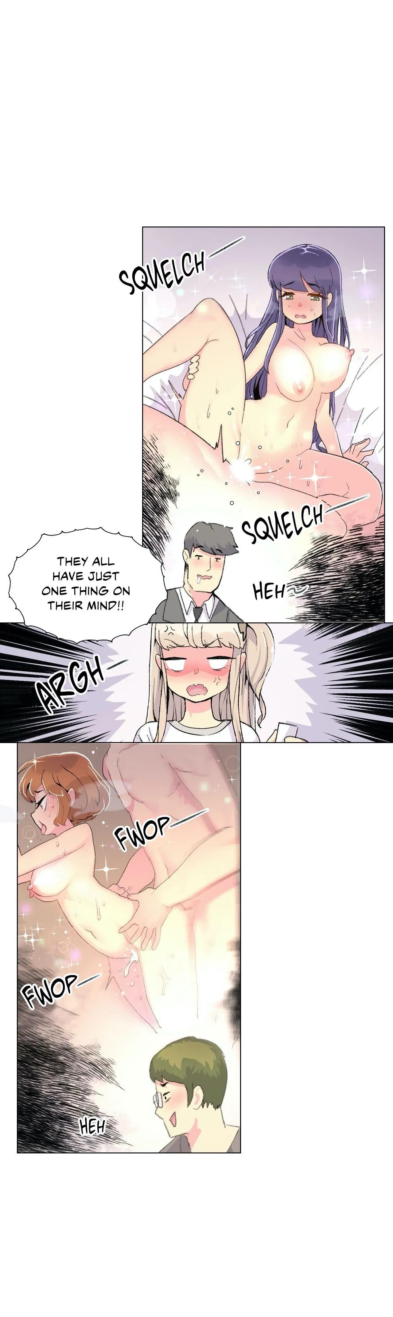 Read Sneak Peek chapter 12 image 5 on Lezhin