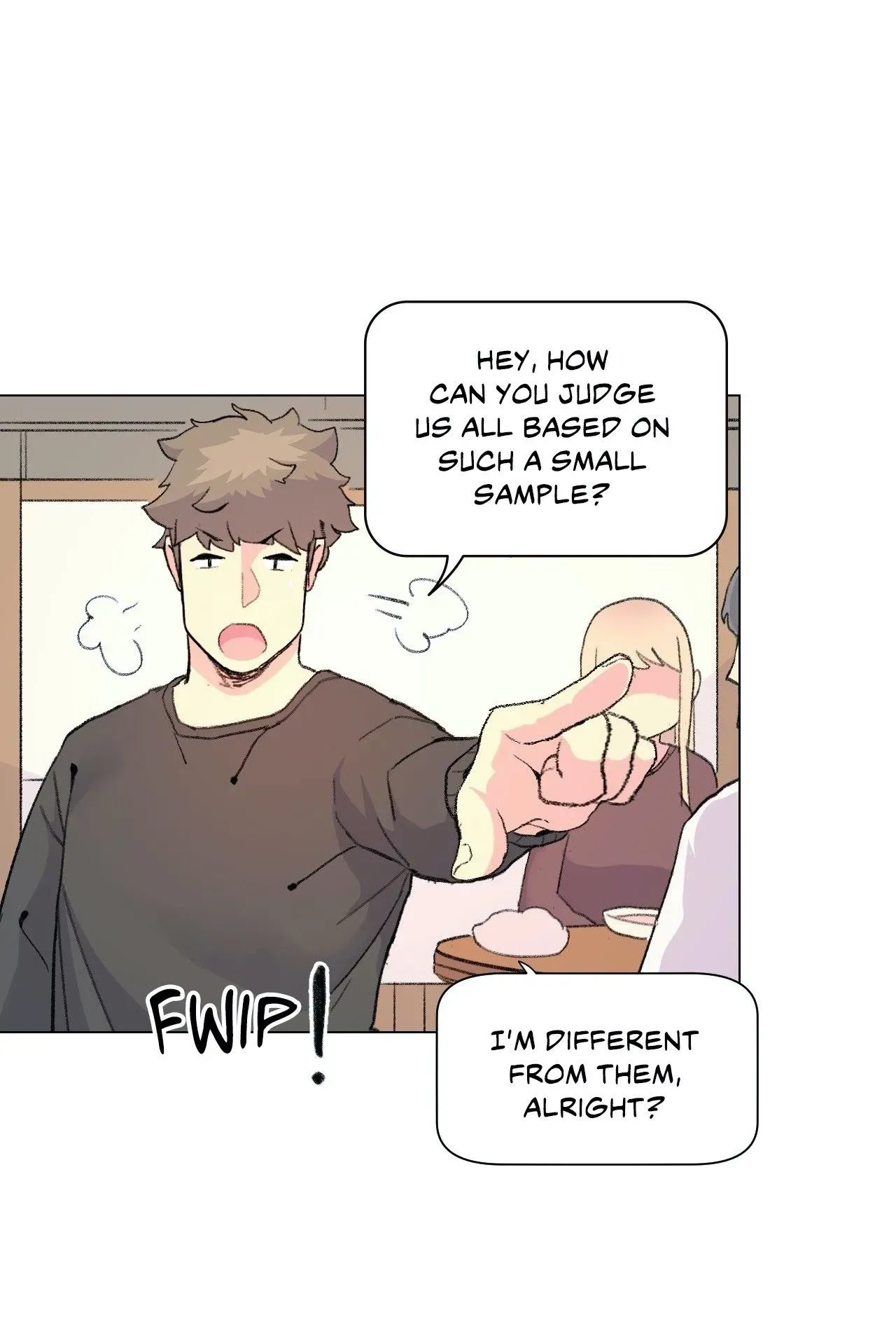 Read Sneak Peek chapter 12 image 6 on Lezhin