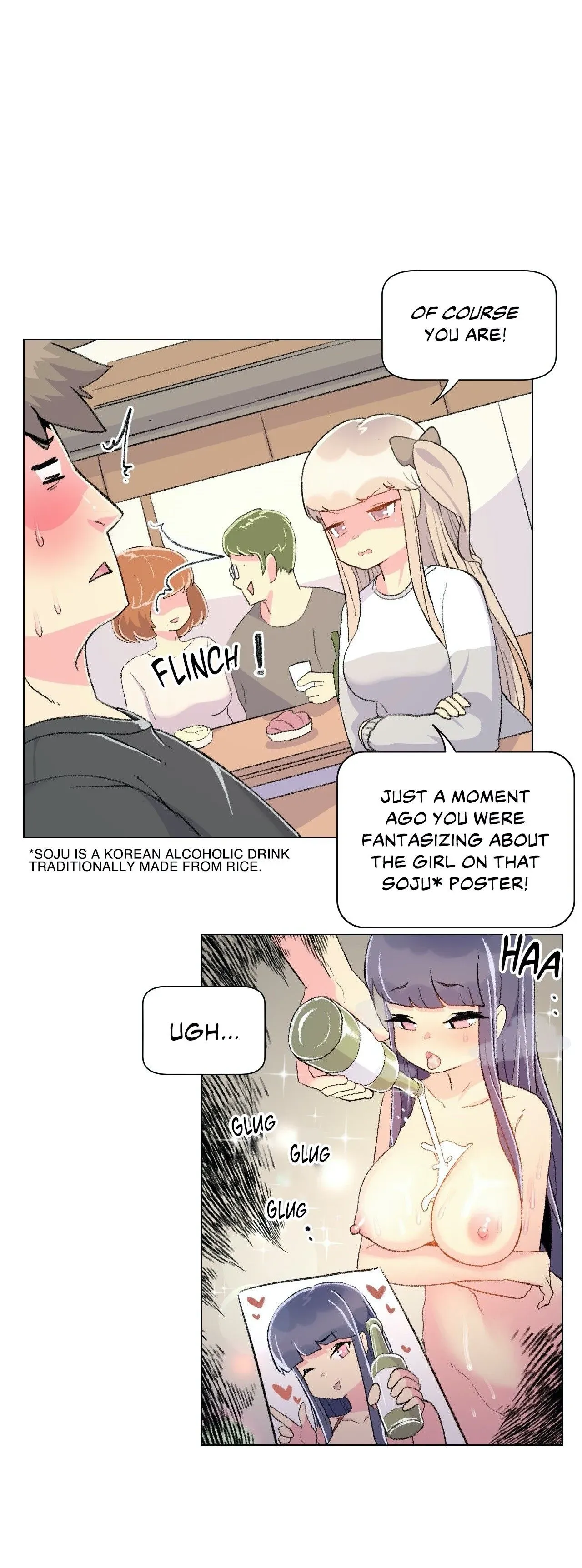 Read Sneak Peek chapter 12 image 7 on Lezhin