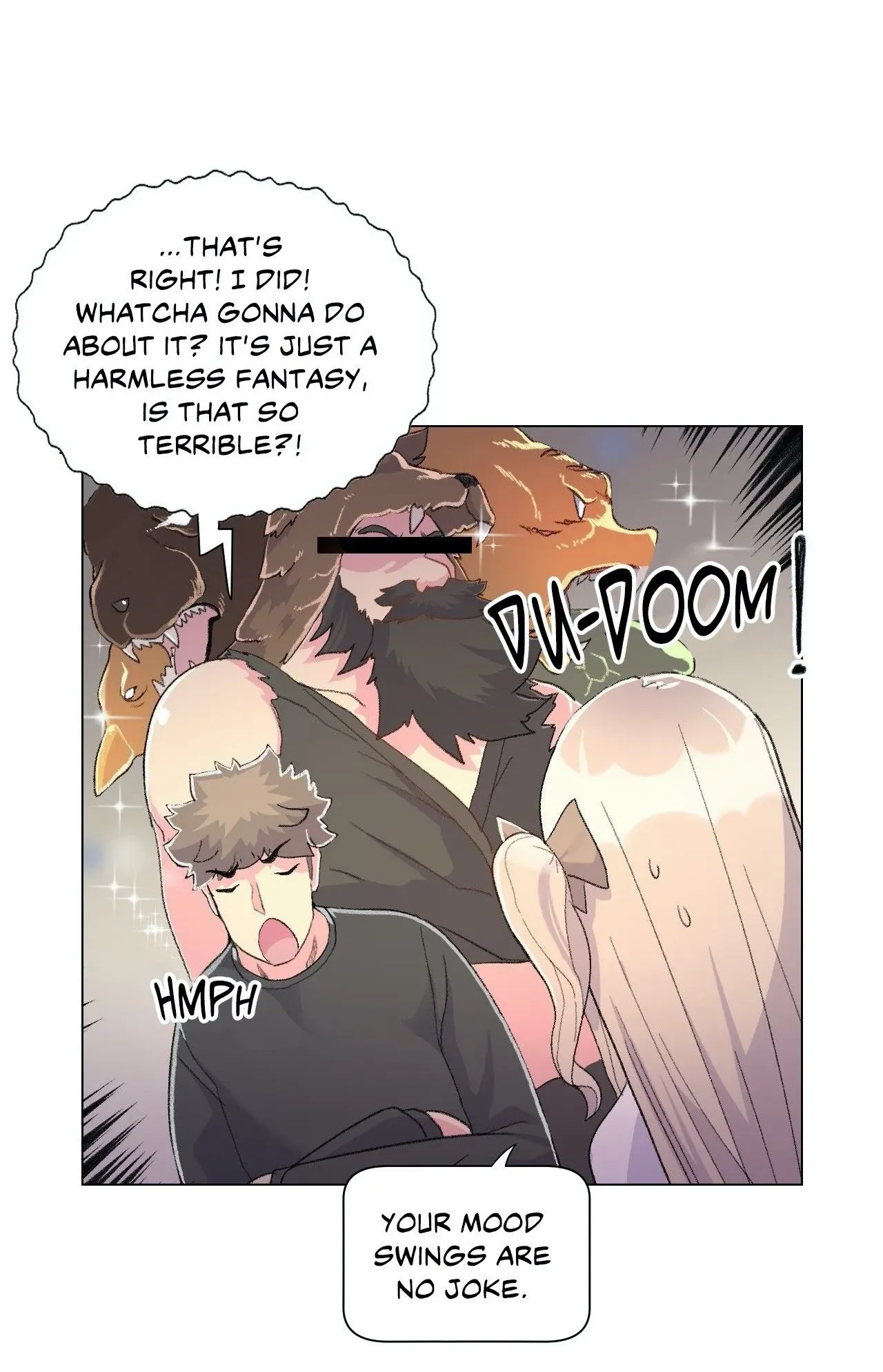 Read Sneak Peek chapter 12 image 8 on Lezhin