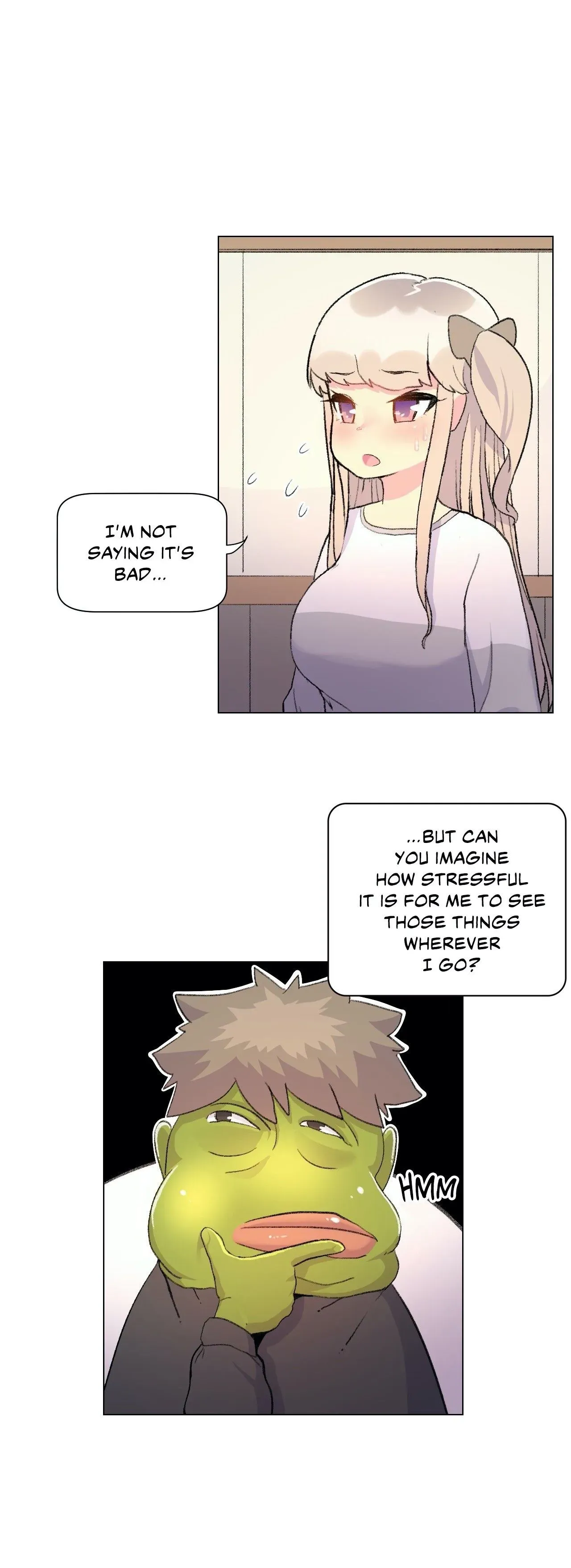 Read Sneak Peek chapter 12 image 9 on Lezhin