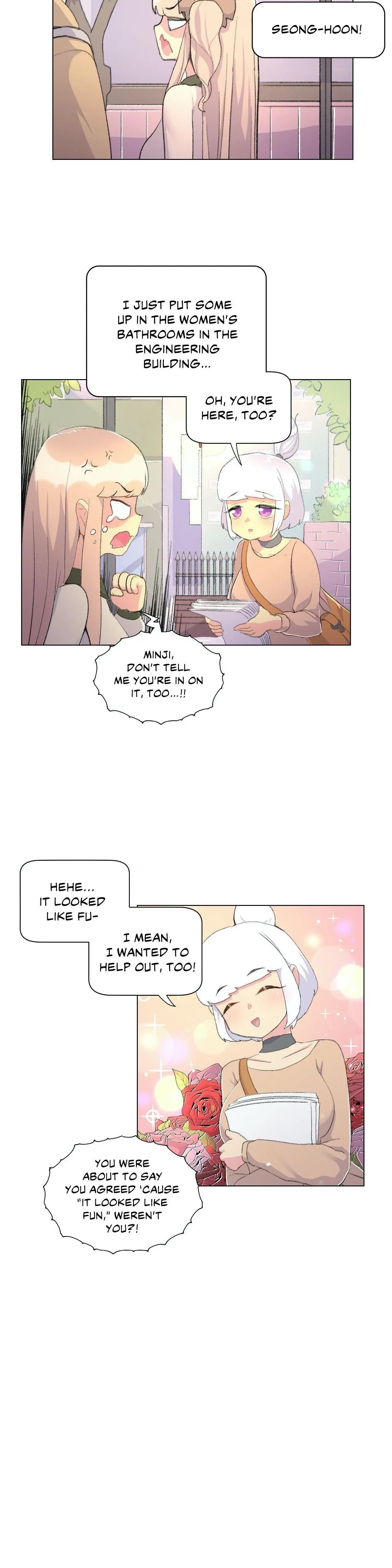 Read Sneak Peek chapter 13 image 1 on Lezhin