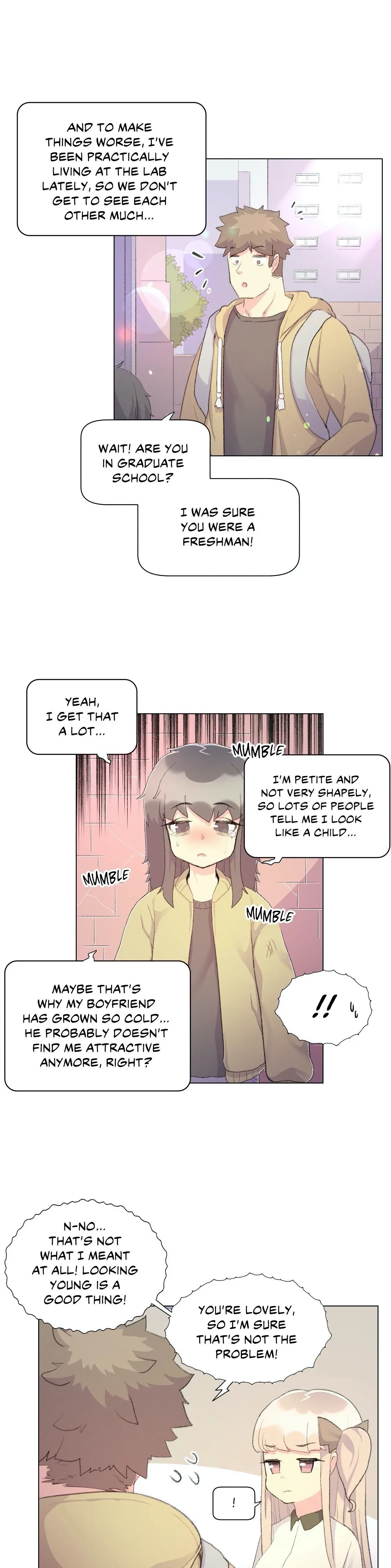 Read Sneak Peek chapter 13 image 12 on Lezhin
