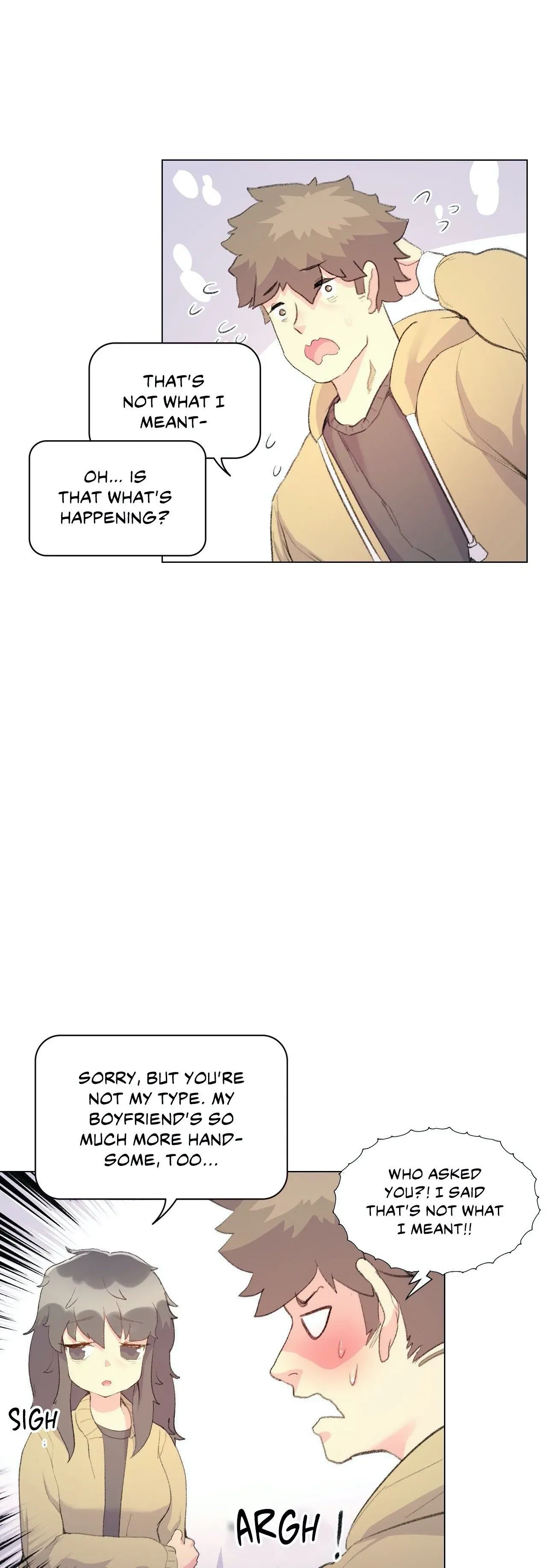 Read Sneak Peek chapter 13 image 15 on Lezhin