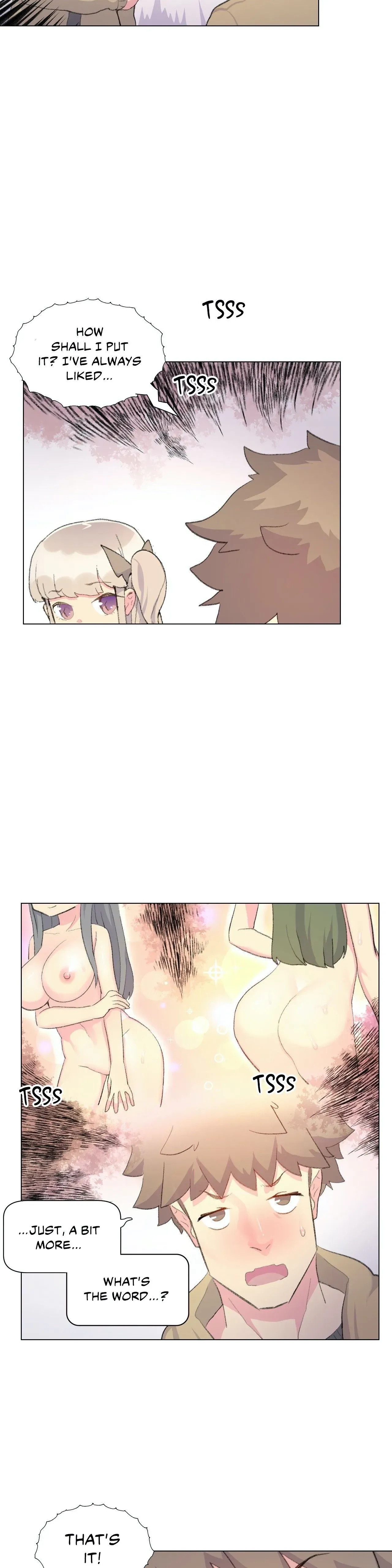 Read Sneak Peek chapter 13 image 16 on Lezhin